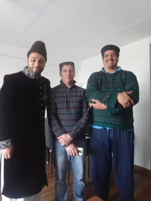 Celebración del Eid, sept 2017